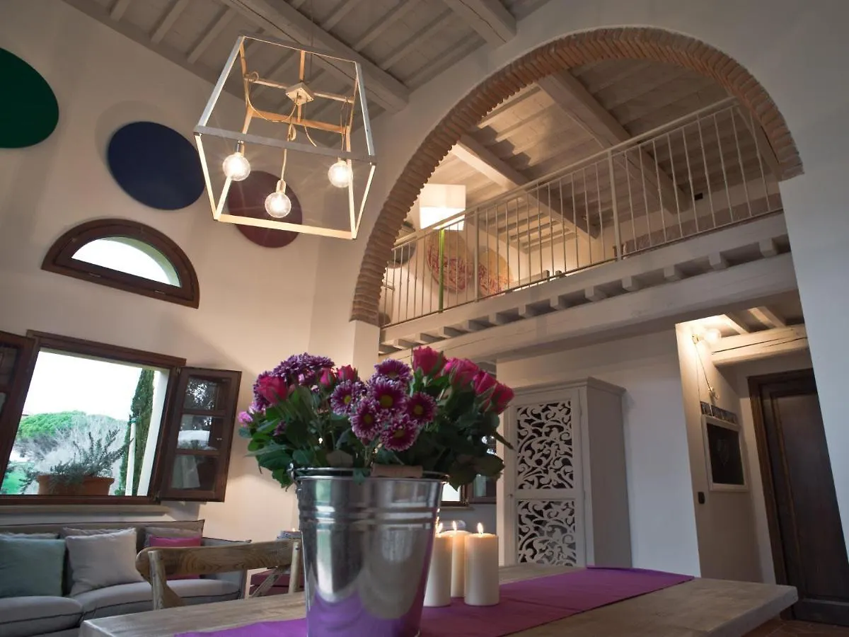 San Ruffino Apartments Lari 0*,  Italy