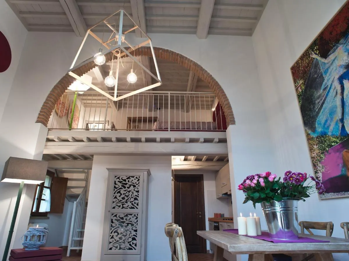 San Ruffino Apartments Lari Italy