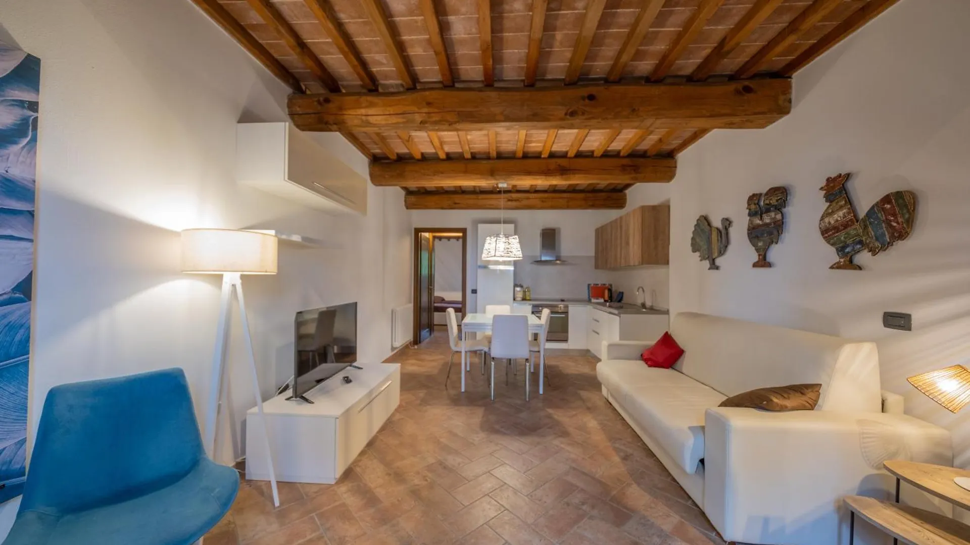 San Ruffino Apartments Lari Italy