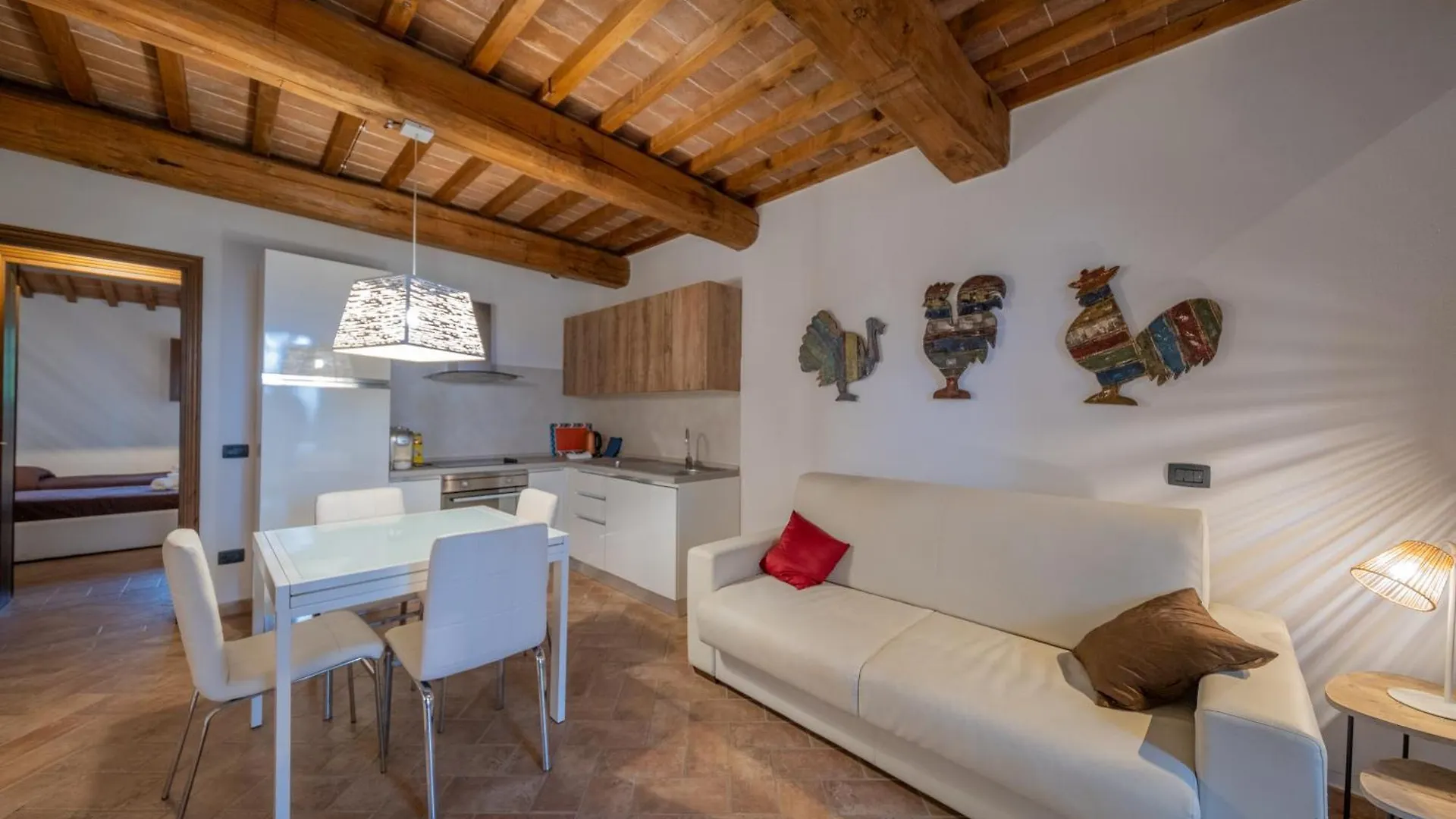 San Ruffino Apartments Lari Italy